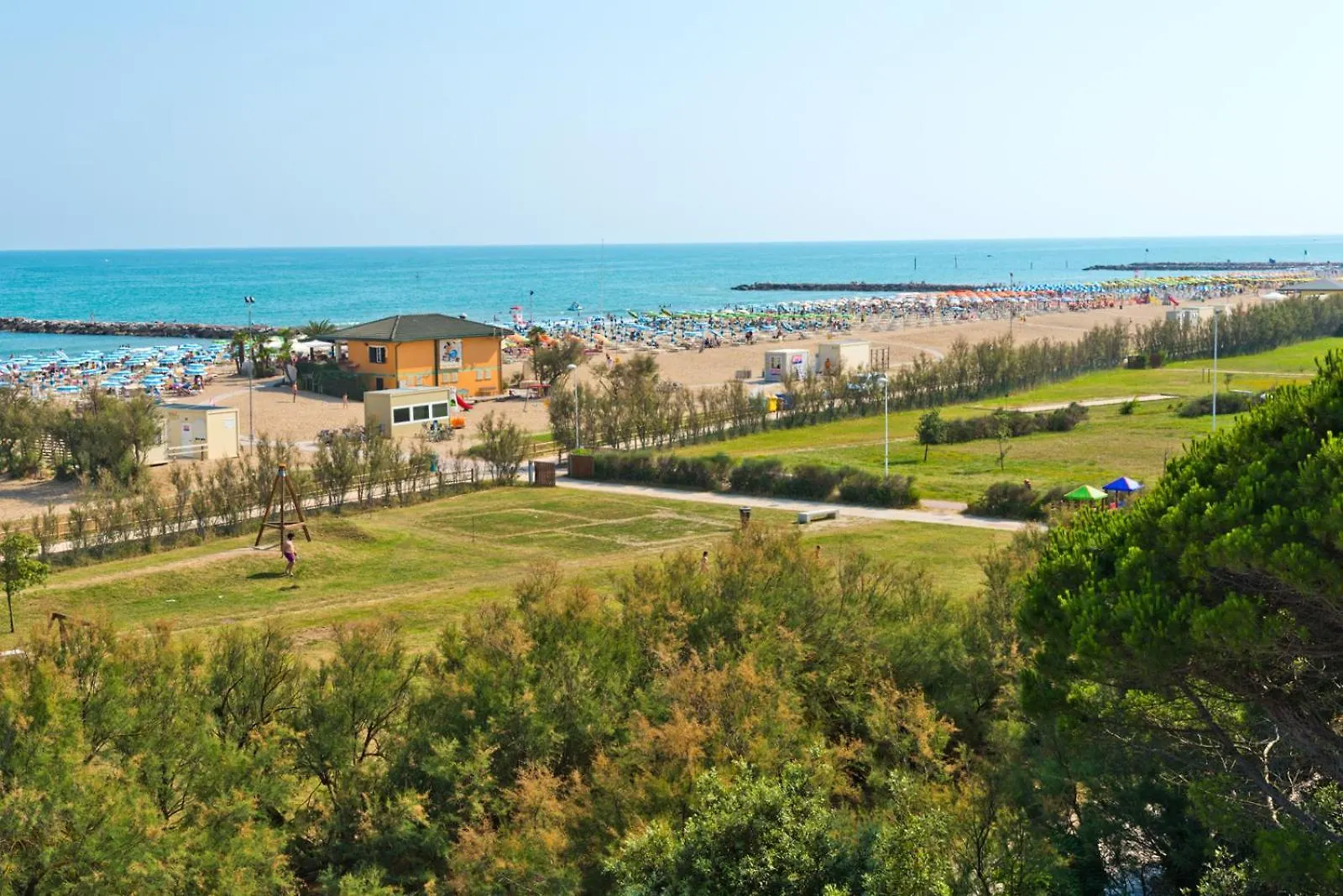 Hotel Corallo Eraclea Mare Italien