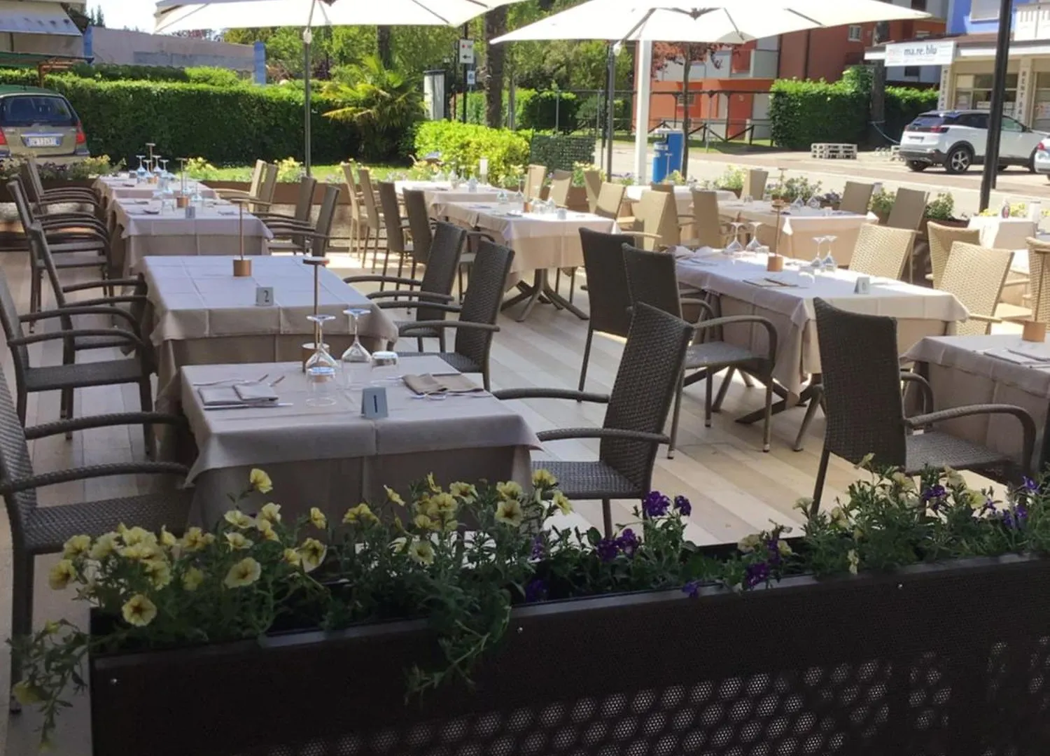 Hotel Corallo Eraclea Mare Italien